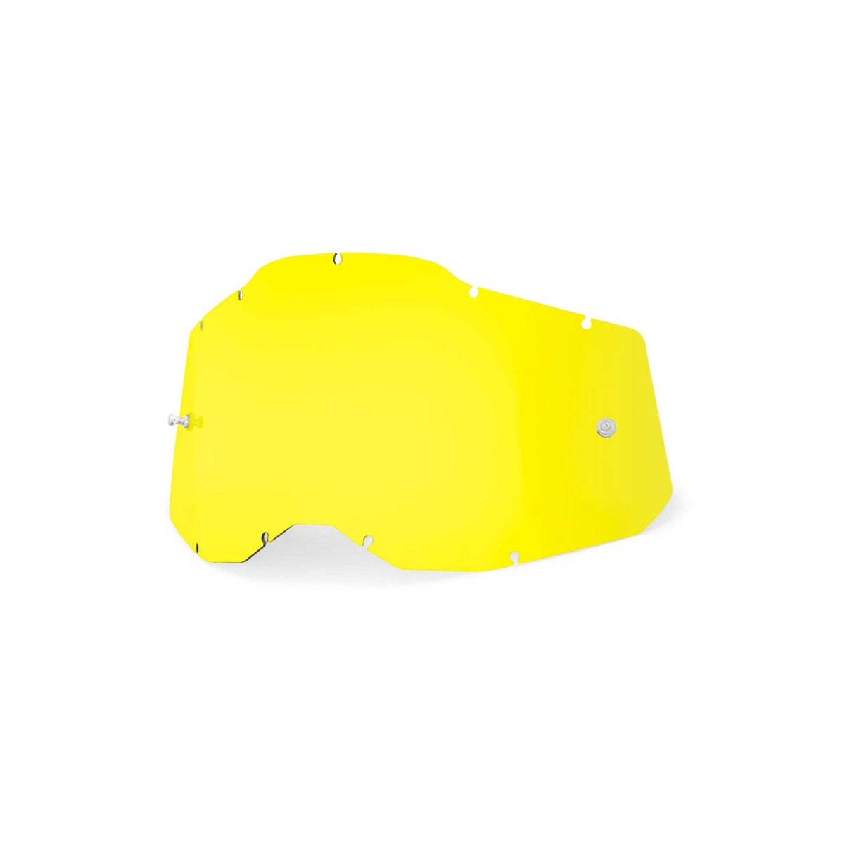 100 Percent RC2/AC2/ST2 Repl Lens - Yellow