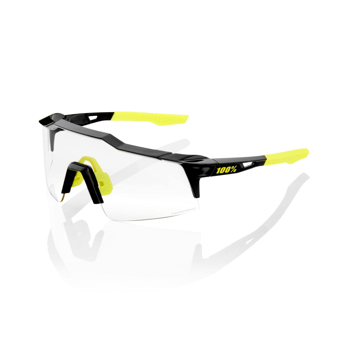 100 Percent Eyewear SPEEDCRAFT SL - Gloss Black - Photochromic