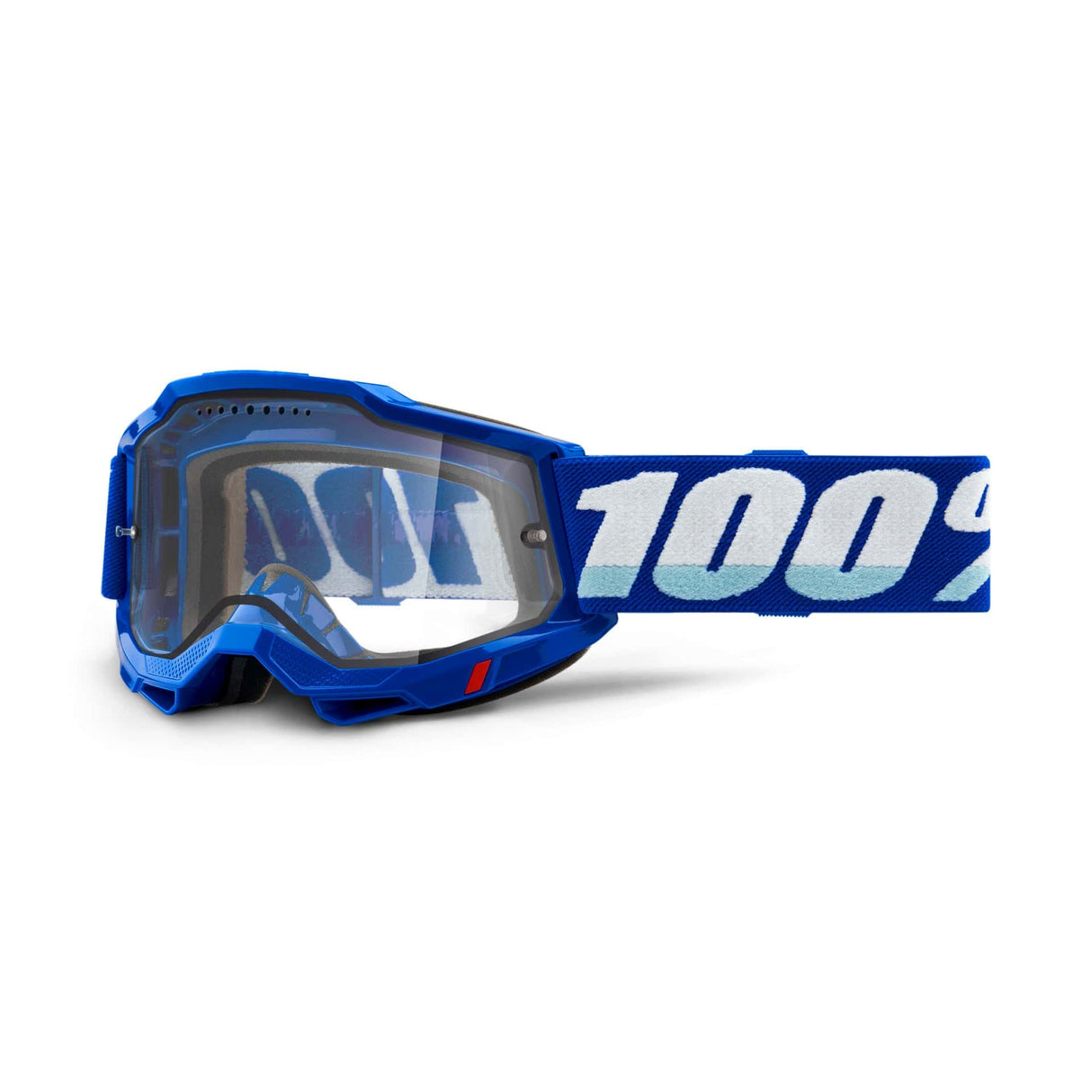 100 Percent ACCURI 2 Enduro Goggle Blue - Clear Vented Dual