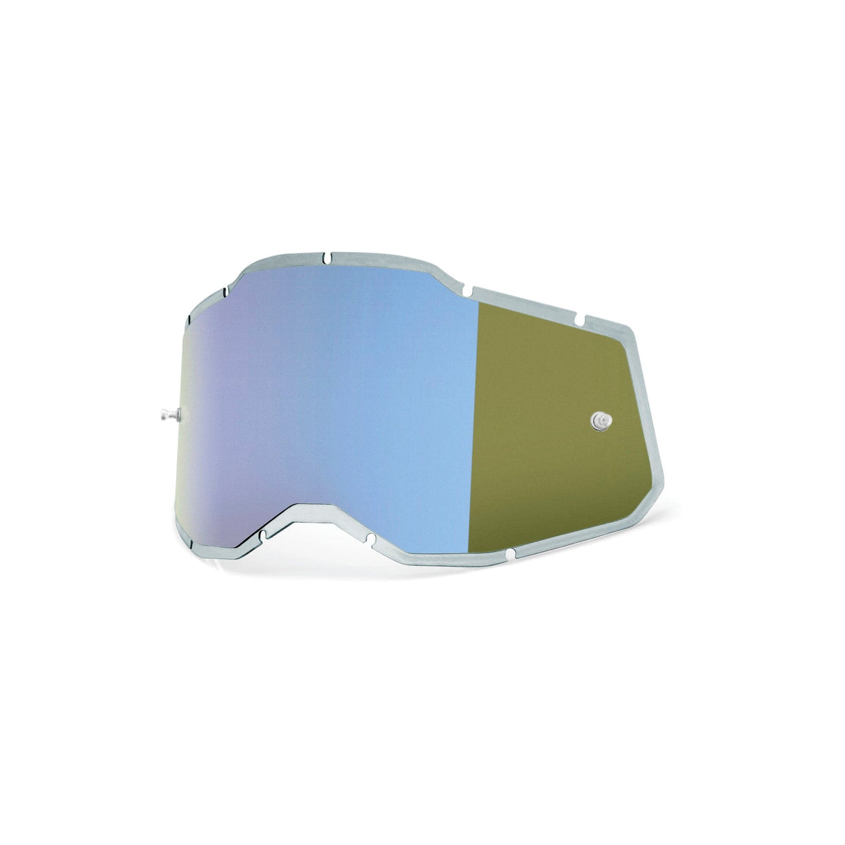 100 Percent RC2/AC2/ST2 Repl Lens - Injected Mir Blue
