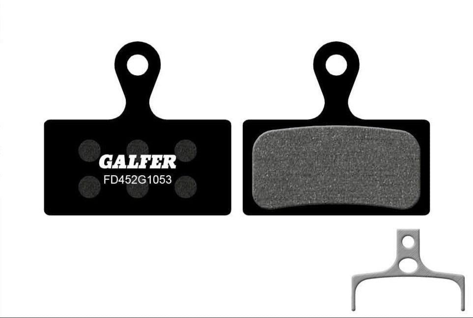 Galfer Bike Fd452 Brake Pads Shimano Xtr, Slx, Deore Xt (M785) Slx G1851 Advanced