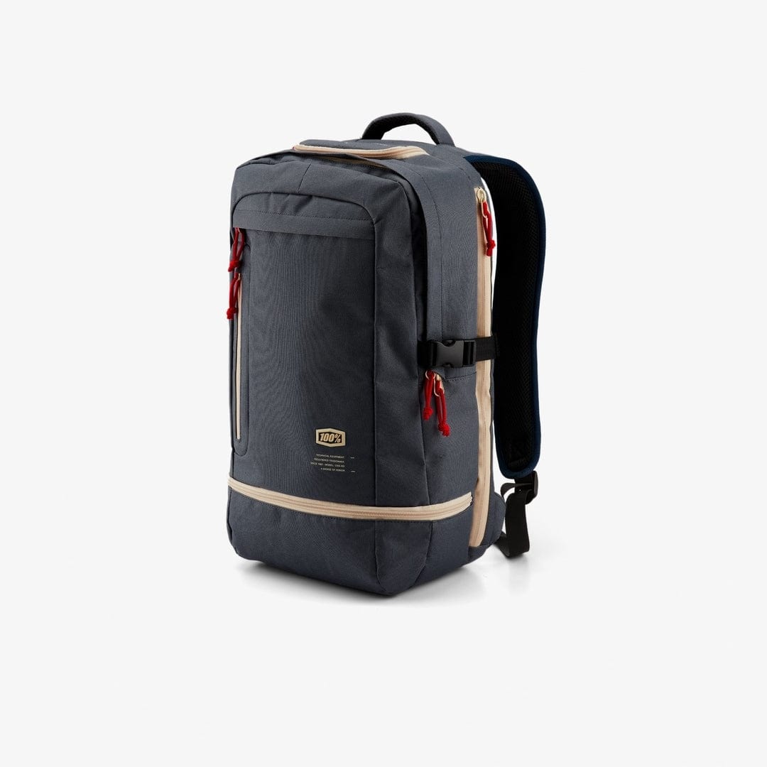 100 Percent TRANSIT Backpack Steel