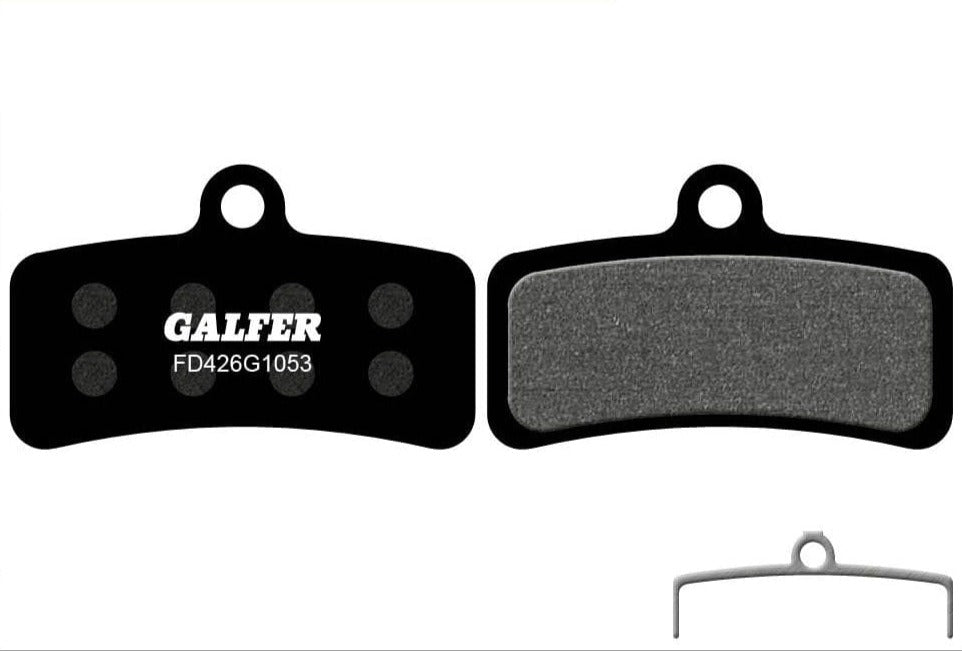 Galfer Bike Fd426 Brake Pads Bulk (30Pr) Shiimano Xtr (9120), Saint, Zee