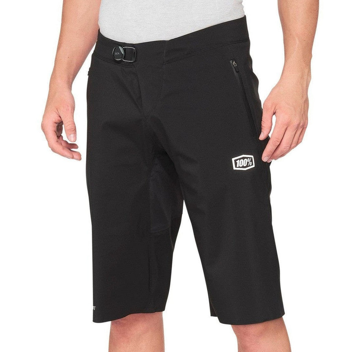 100 Percent HYDROMATIC Shorts Black