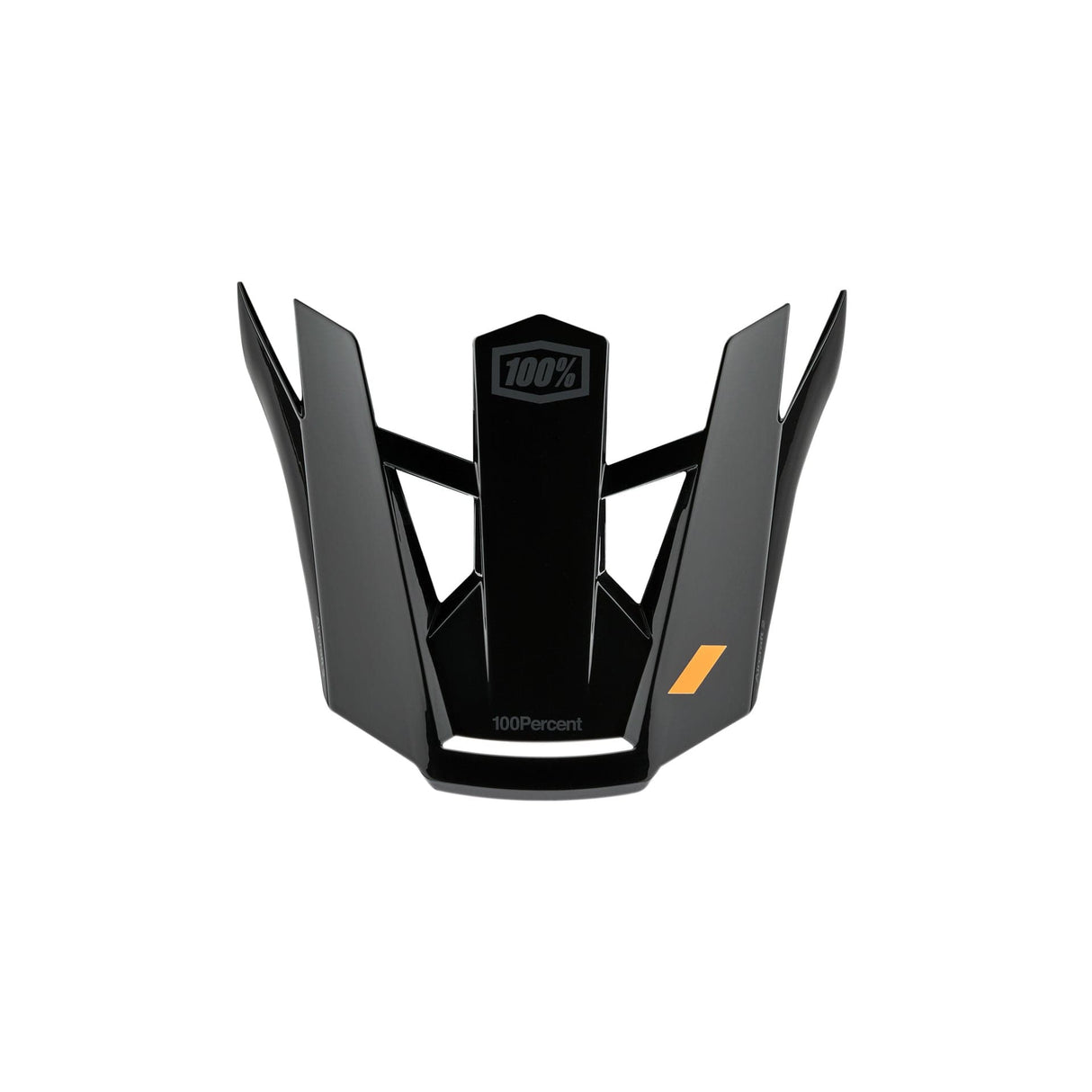 100 Percent AIRCRAFT 2 Repl Visor Black - Gen 1 - 4 Pin