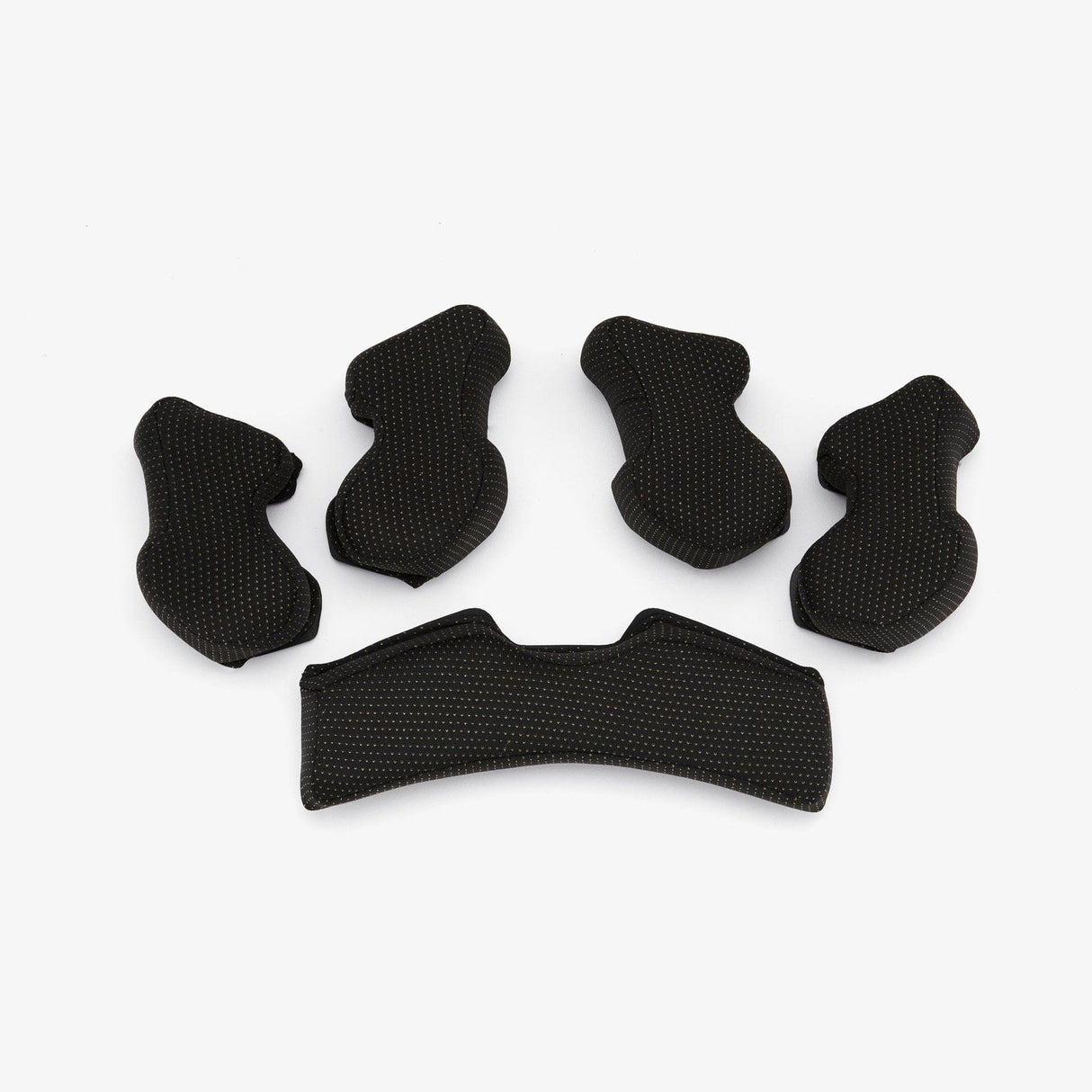 100 Percent TRAJECTA Thick Cheek Pad Neck Roll Kit