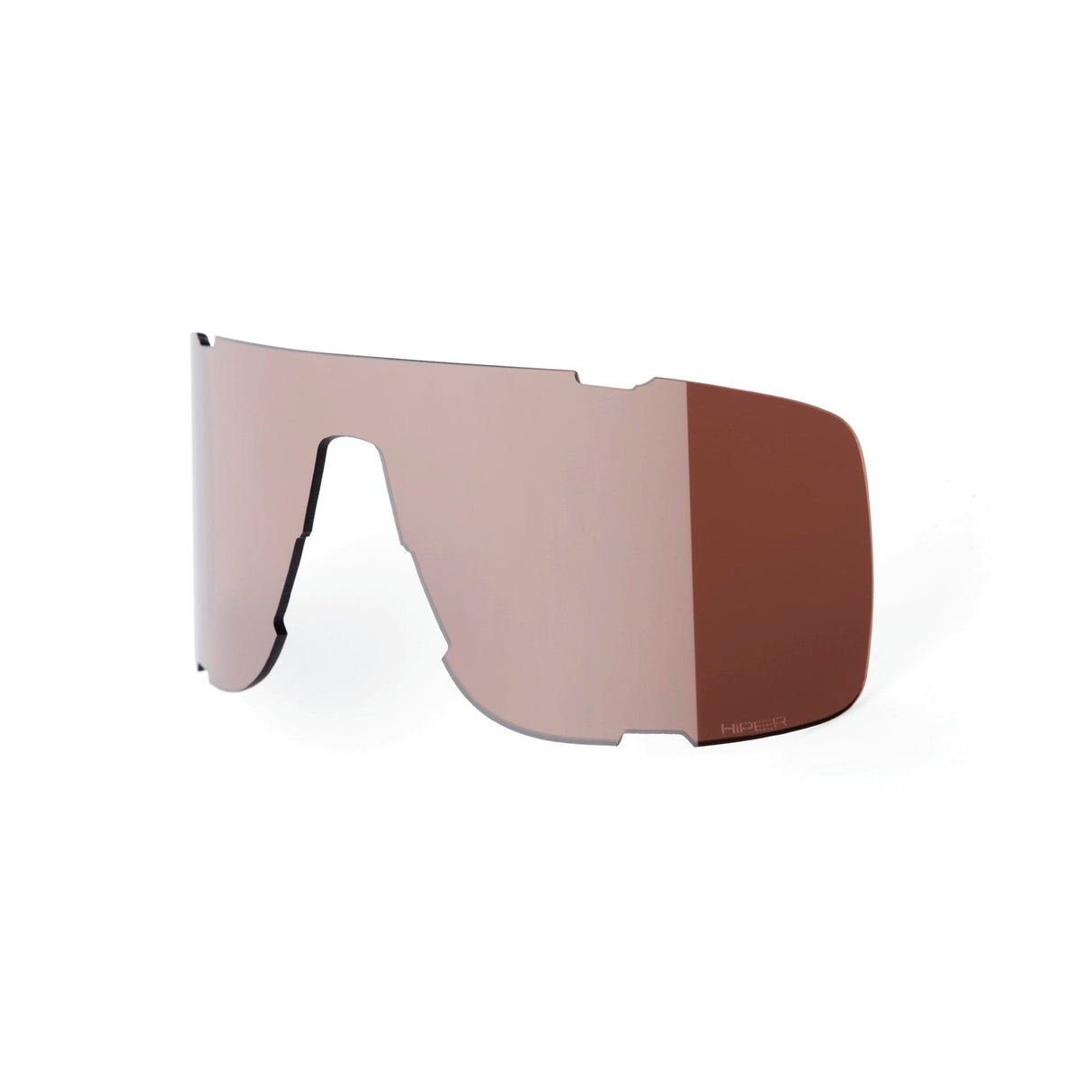 100 Percent Eastcraft Repl Lens Shield/HiPER Crimson Silver