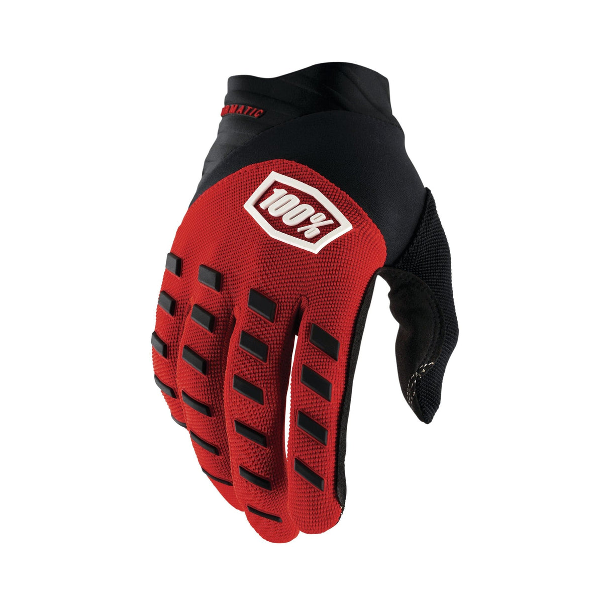 100 Percent AIRMATIC Gloves Red/Black