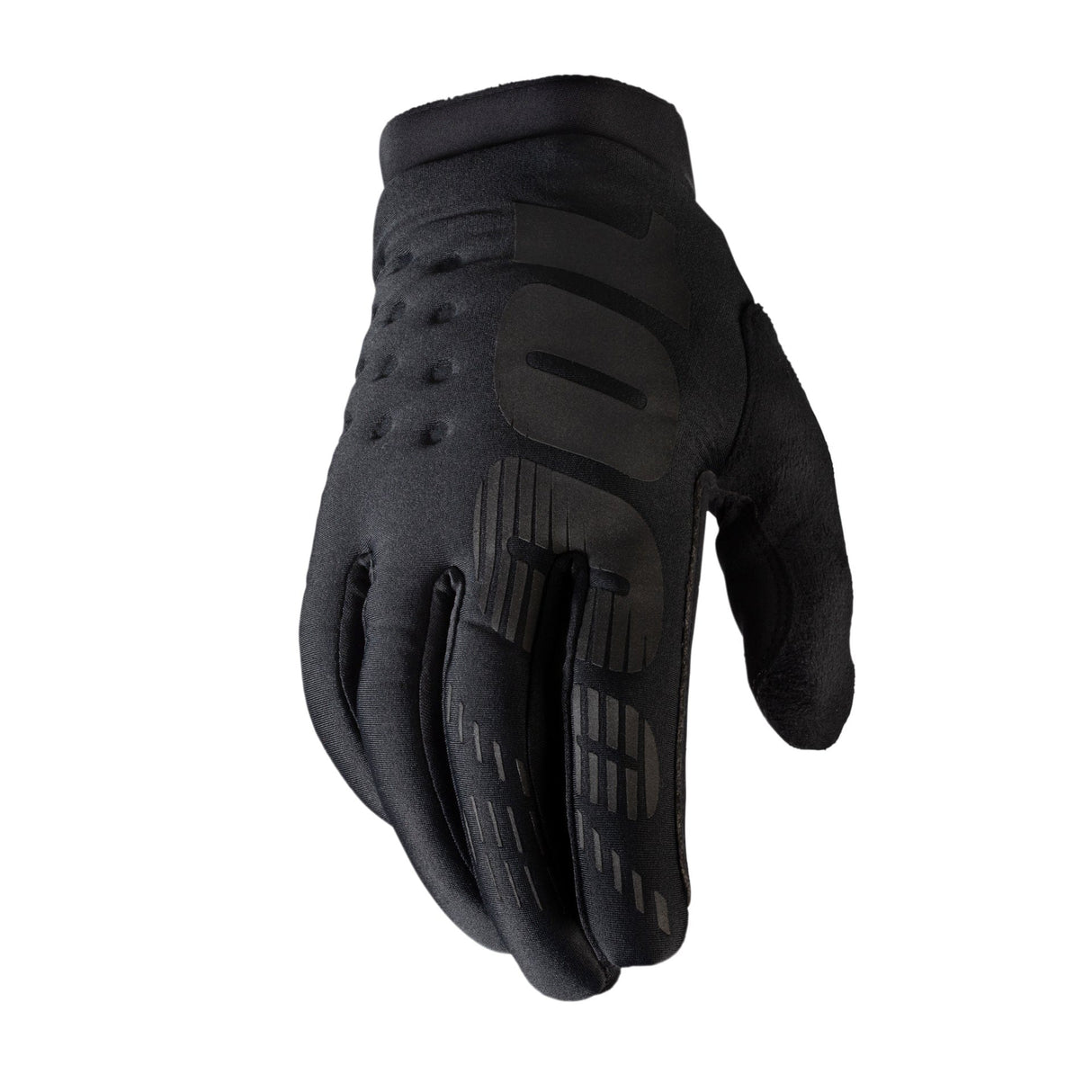 100 Percent BRISKER Youth Gloves Black