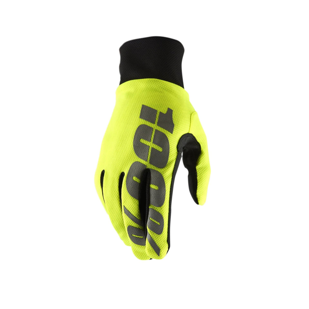 100 Percent HYDROMATIC Gloves Fluo Yellow