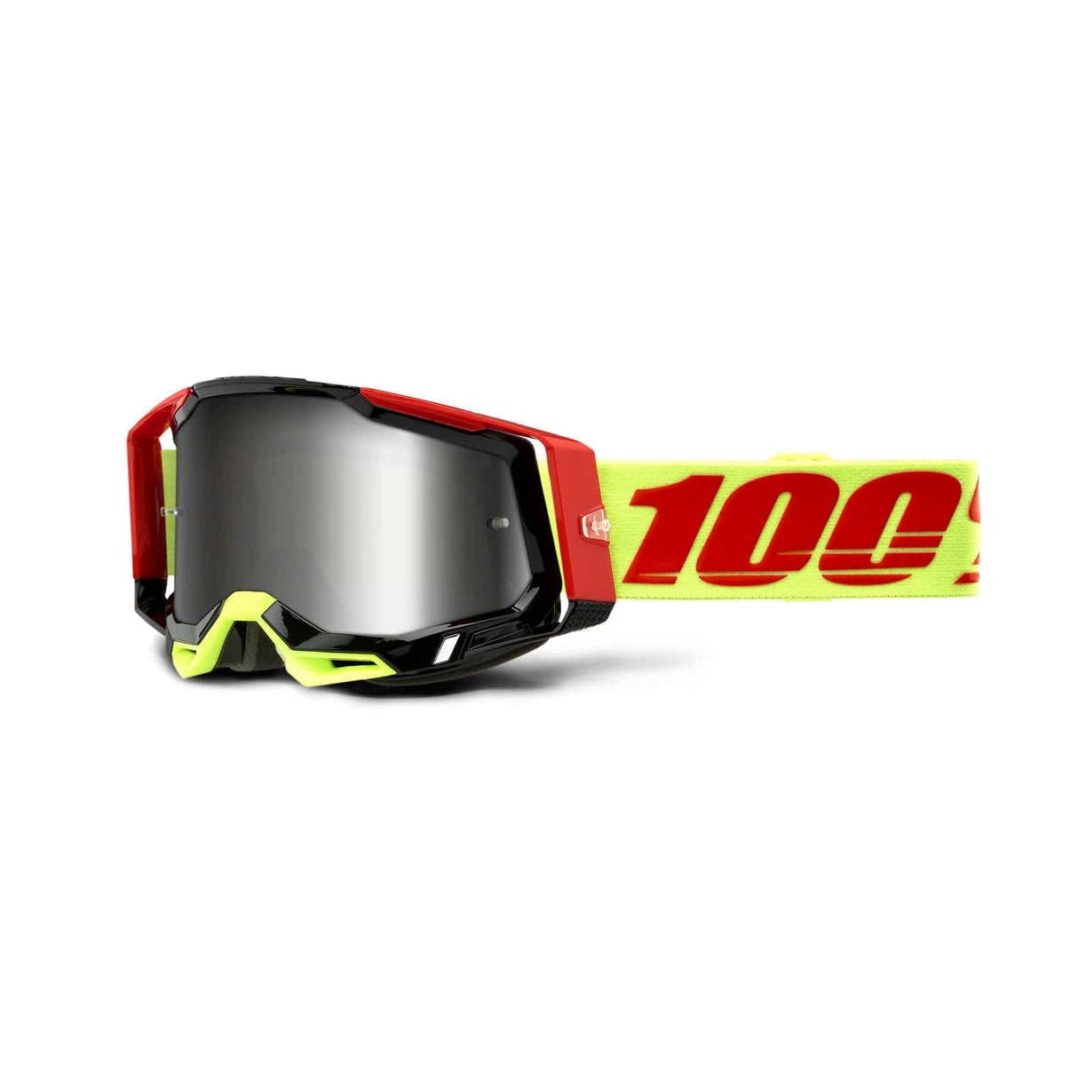 100 Percent RACECRAFT 2 Goggle Wiz - Mirror Silver Flash