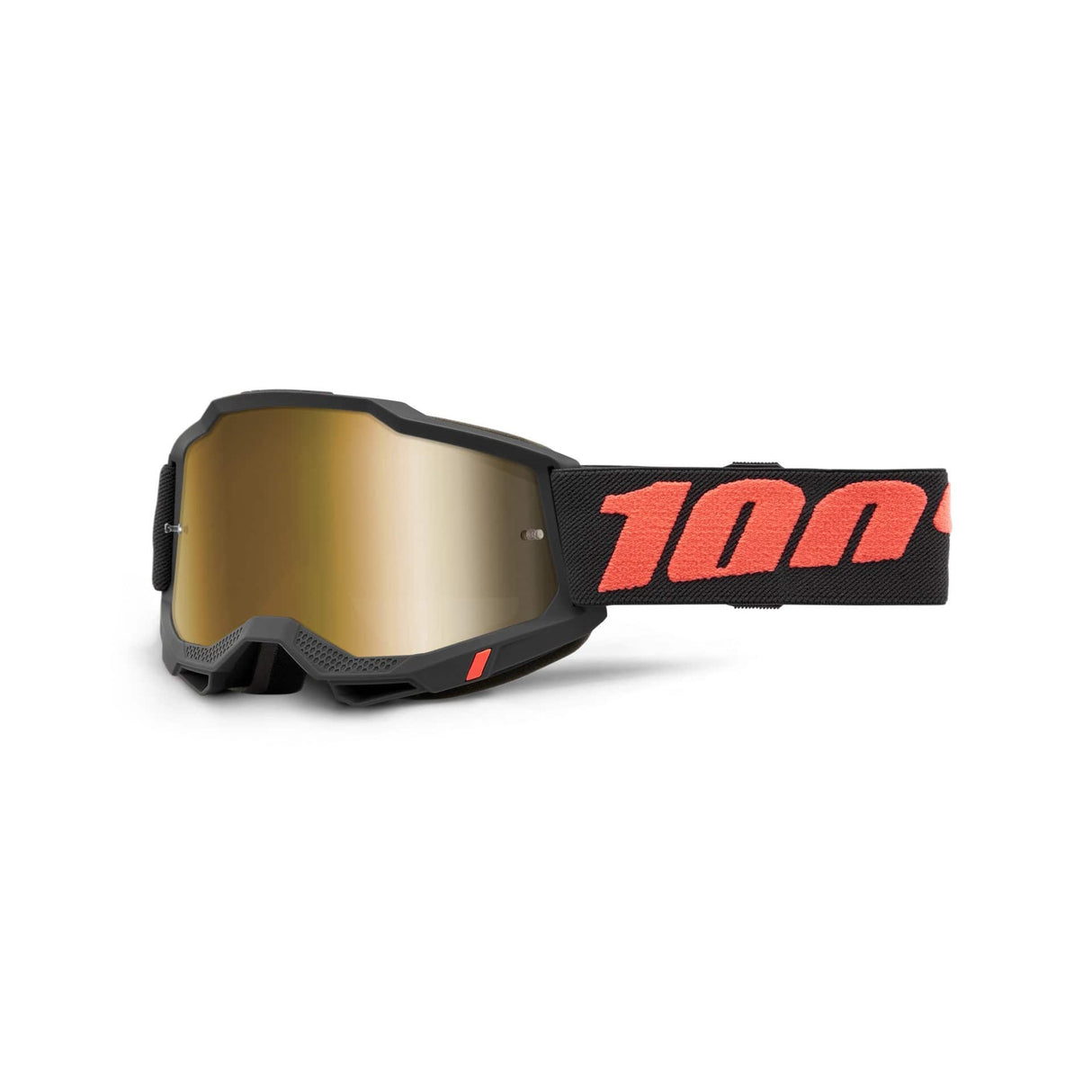 100 Percent ACCURI 2 Goggle Borego - True Gold Mirror