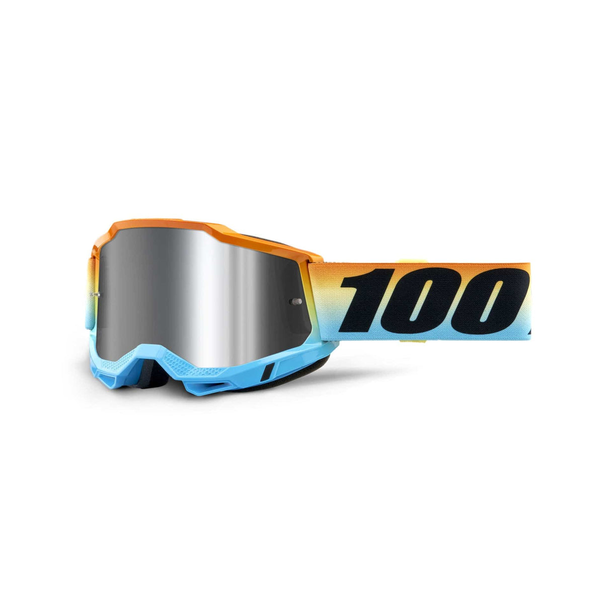 100 Percent ACCURI 2 Goggle Sunset - Mirror Silver Flash