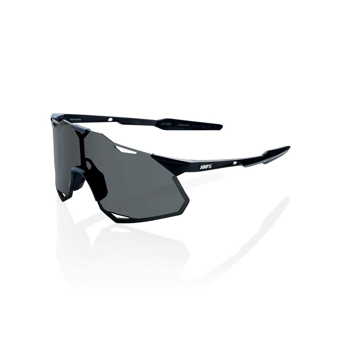 100 Percent Eyewear HYPERCRAFT XS - Matte Black - Smoke