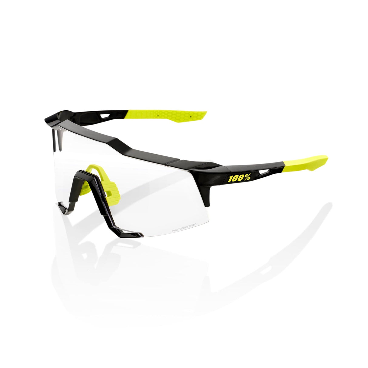 100 Percent Eyewear SPEEDCRAFT - Gloss Black - Photochromic