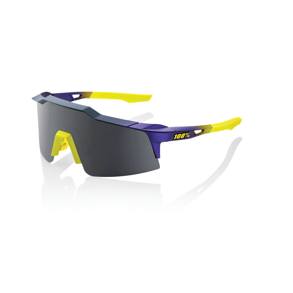 100 Percent Eyewear SPEEDCRAFT SL - Matte Metallic Digital Brights - Smoke
