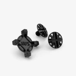 100 Percent STATUS Visor Screw Kit Black