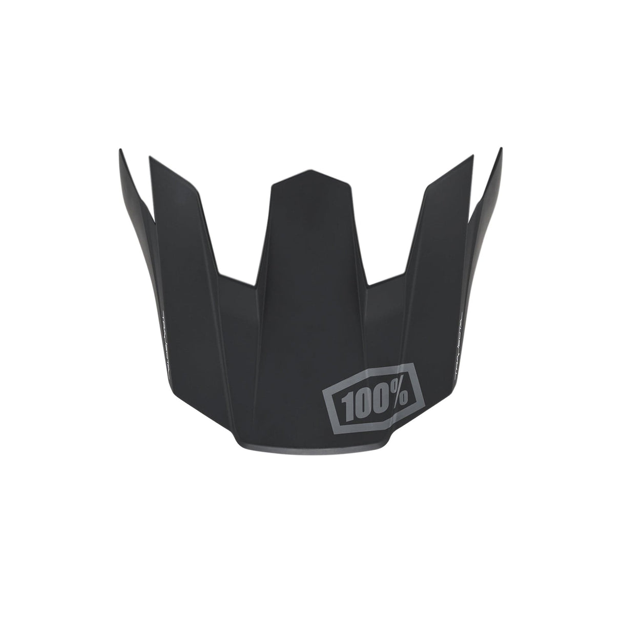 100 Percent TRAJECTA Repl Visor Black