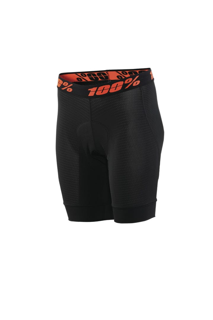 100 Percent CRUX Womens Liner Shorts Black