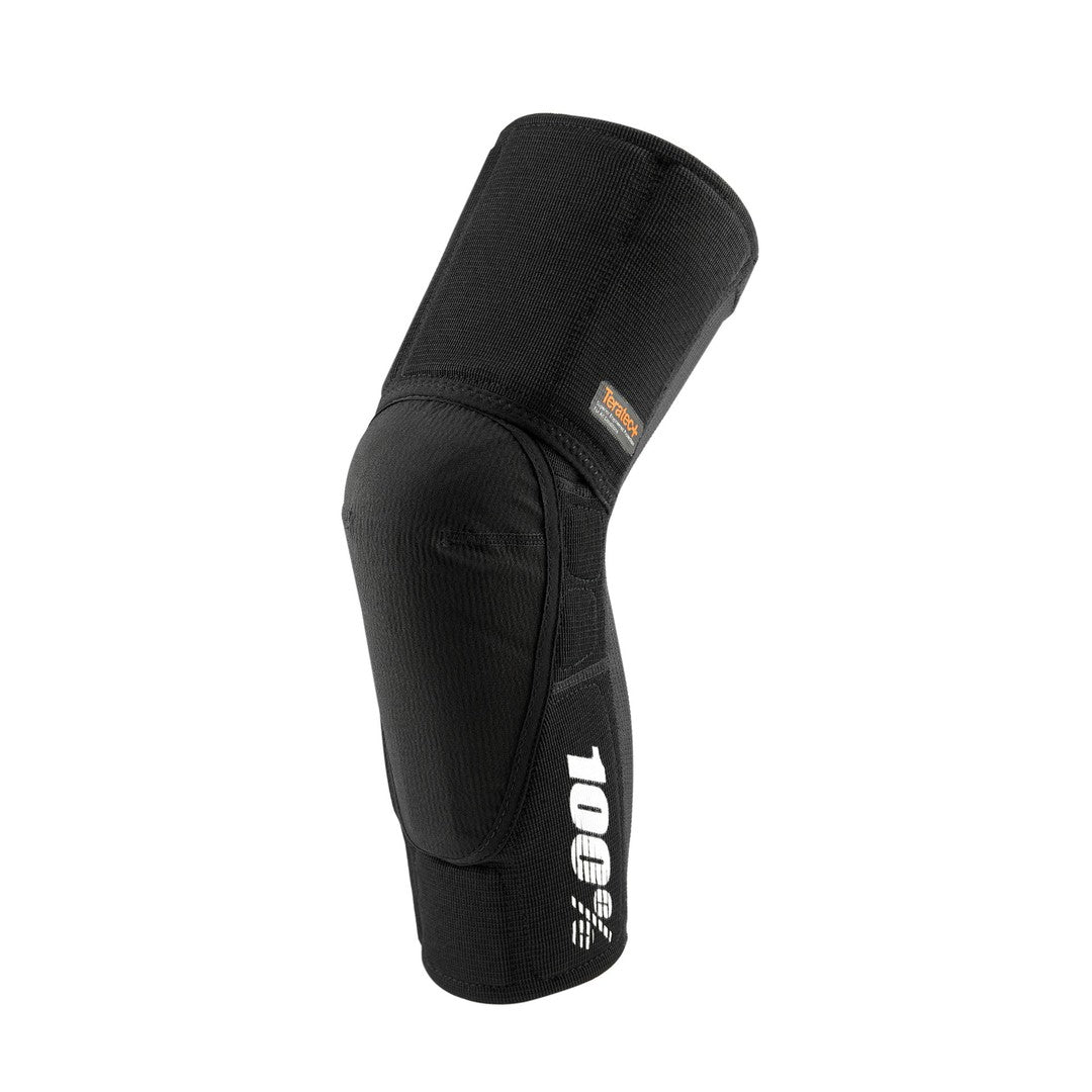 100 Percent TERATEC PLUS Knee Guards Black