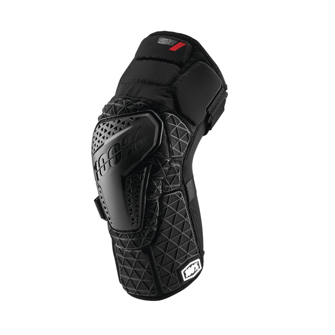 100 Percent SURPASS Knee Guards Black