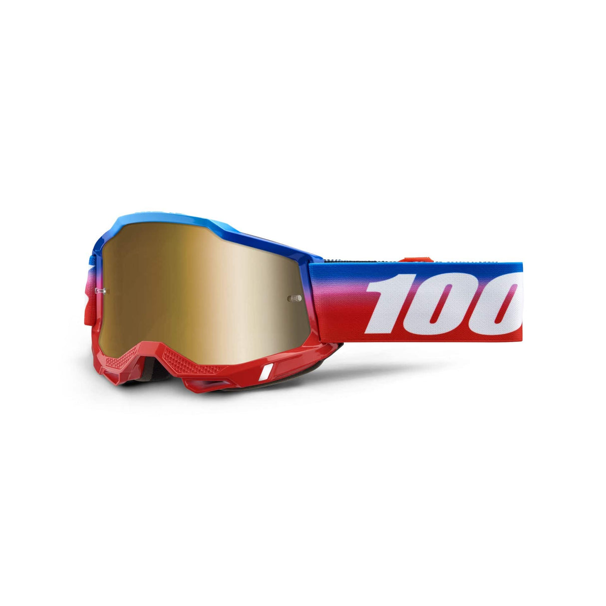 100 Percent ACCURI 2 Goggle Unity - Mirror True Gold