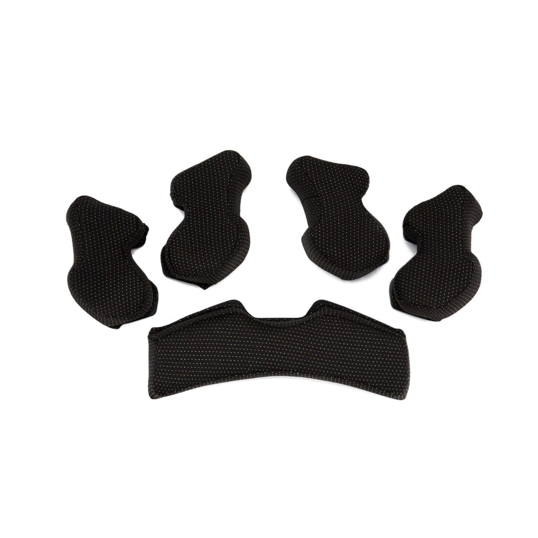 100 Percent TRAJECTA Thin Cheek Pad And Neck Roll Kit