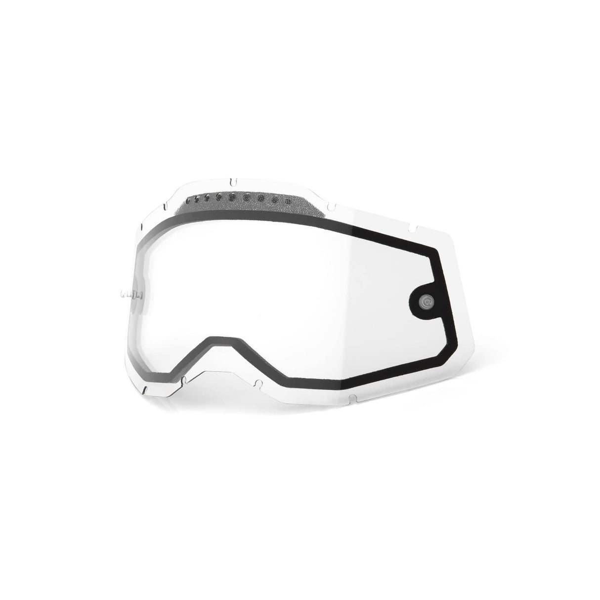 100 Percent RC2/AC2/ST2 Repl Lens - Dual Pane Vented Clear