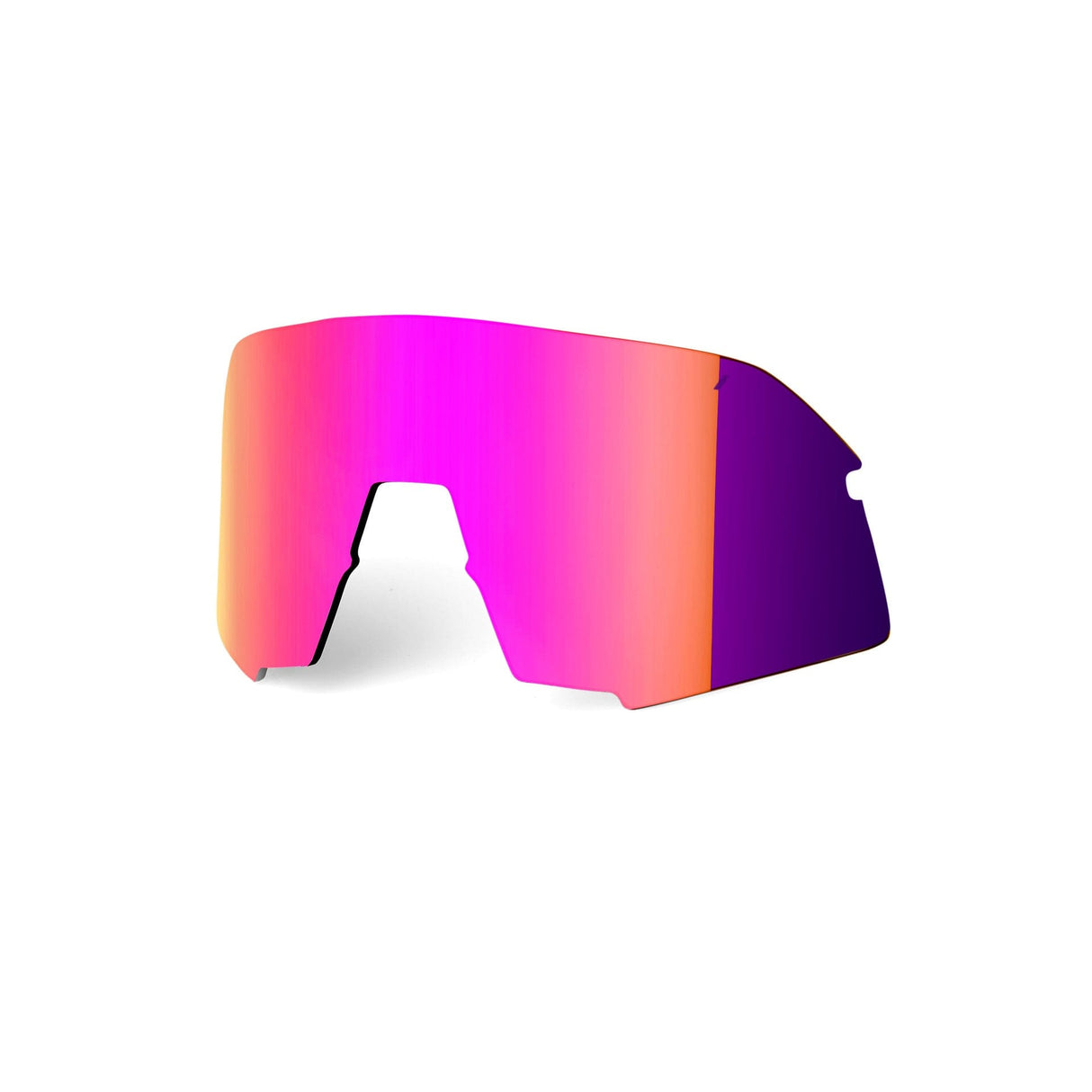 100 Percent S3 Repl Lens Purple Mirror