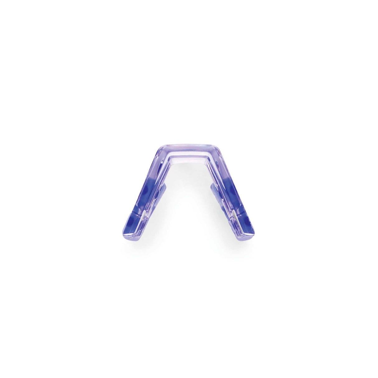 100 Percent Speedcraft XS Nose Bridge Kit (Short) Polished Translucent Lavender