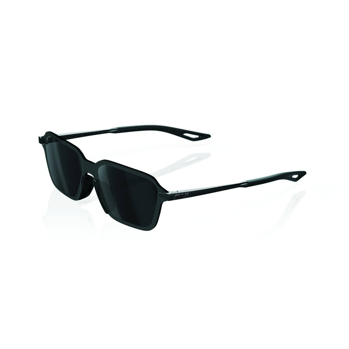 100 Percent Eyewear LEGERE TRAP - Matte Gunmetal - Black Mirror