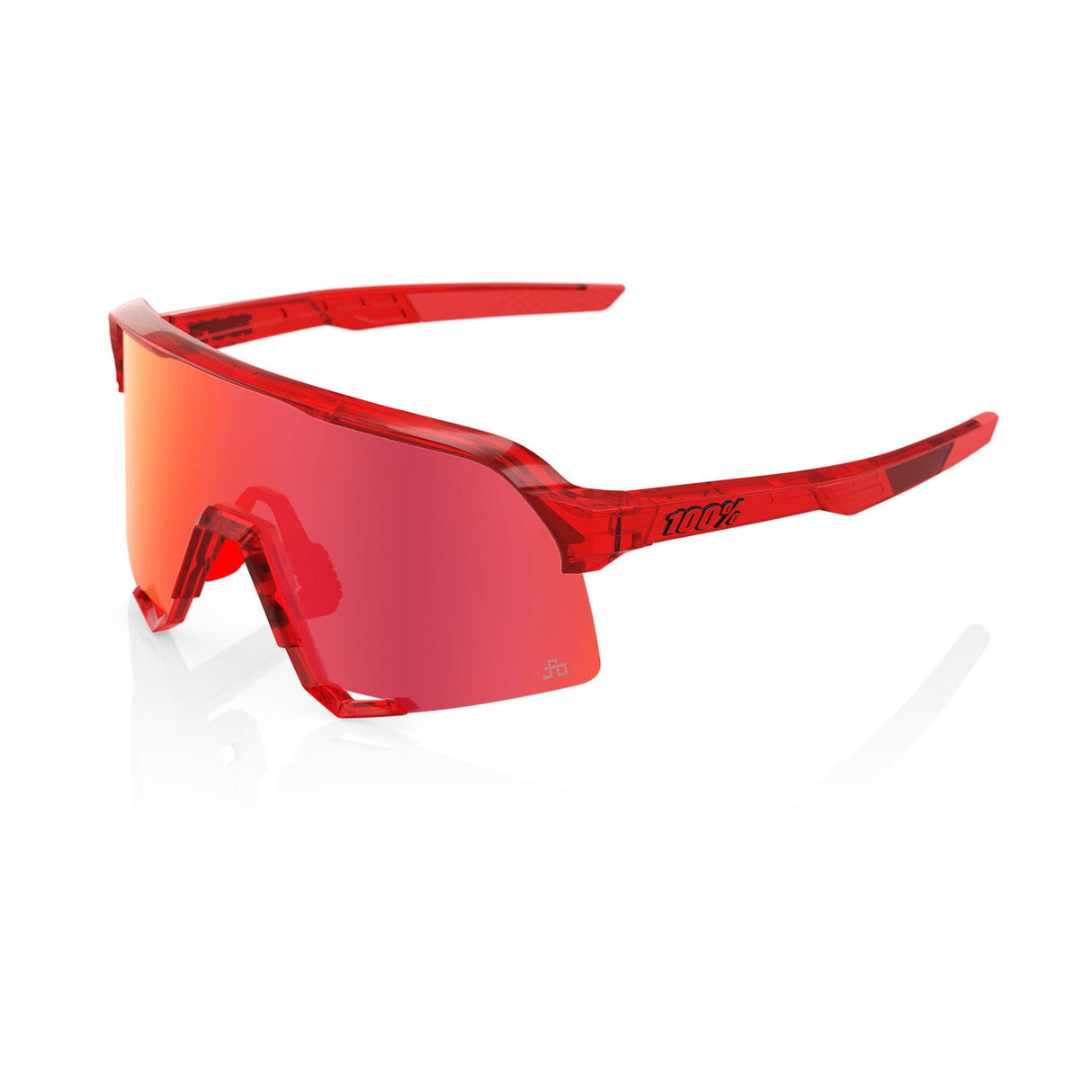 100 Percent Eyewear S3 - Peter Sagan LE Translucent Red - HiPER Red