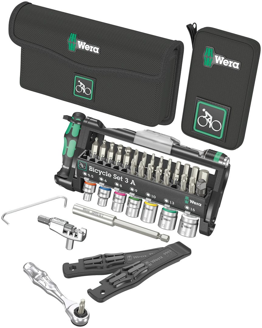 Wera Bicycle Set 3A - 40 Piece Tool Set