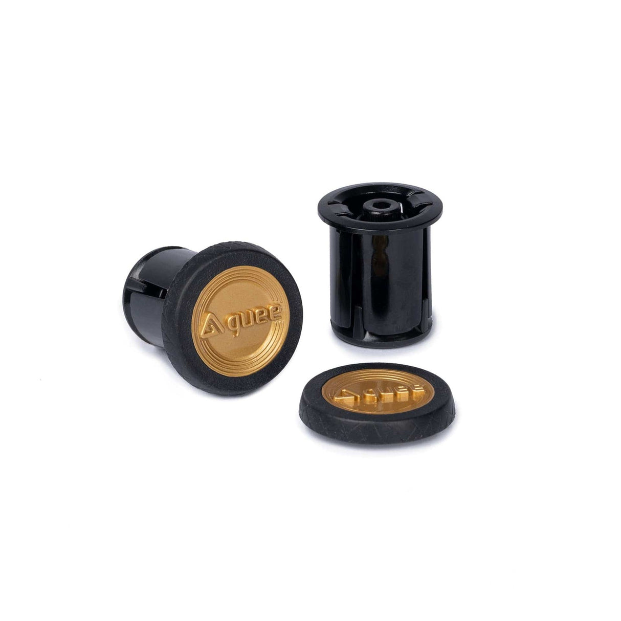 Guee Premium End Plug for Road - Shining Gold
