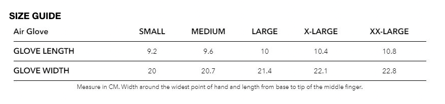 Troy Lee Designs Air Glove - Red