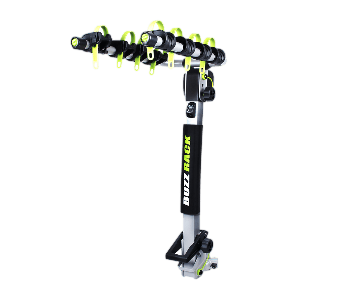Buzzrack Buffalo 4 Bike Dual Arm Tow Ball Bike Carrier