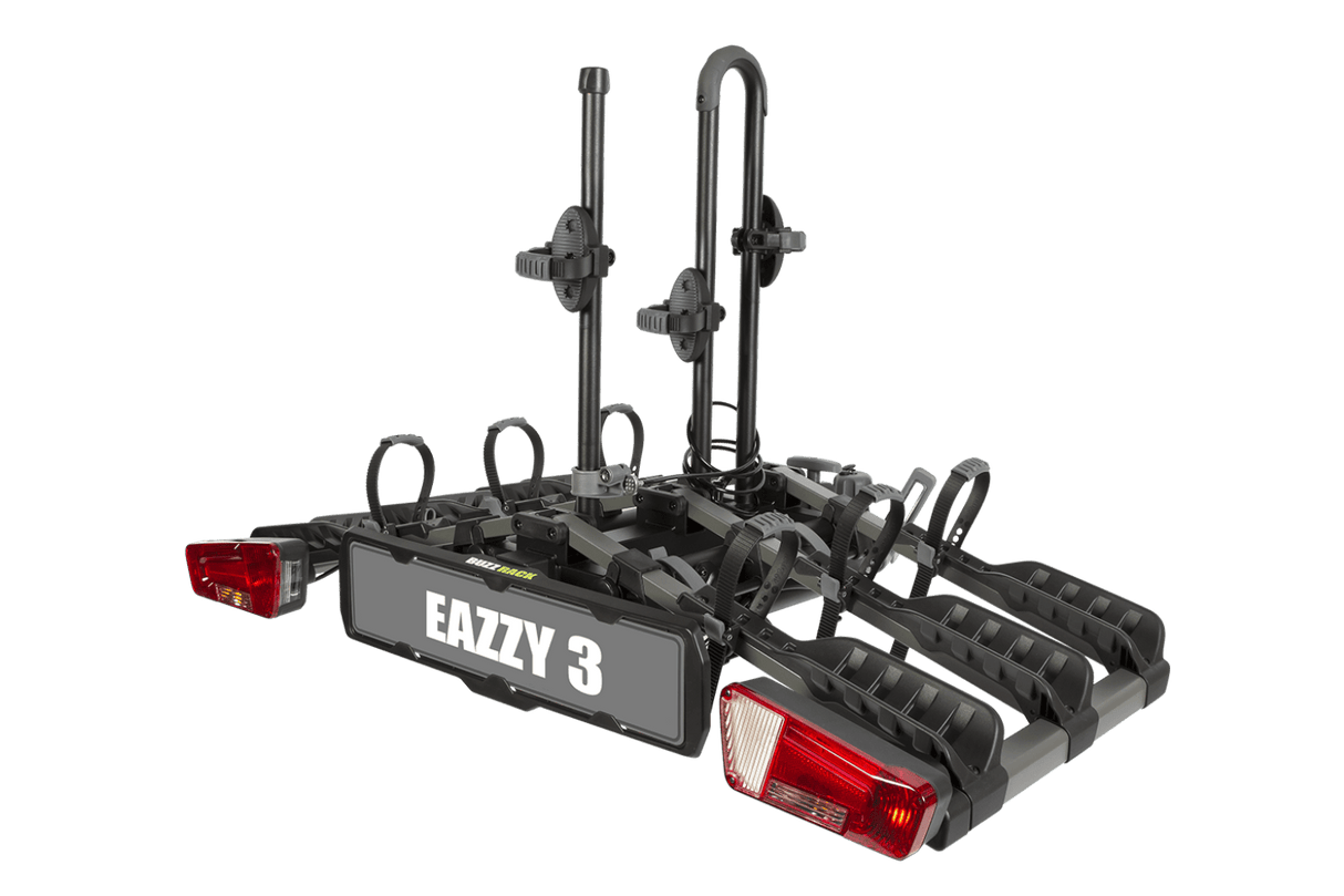 Buzzrack Eazzy 3 Platform Tow Ball Bike Rack Main