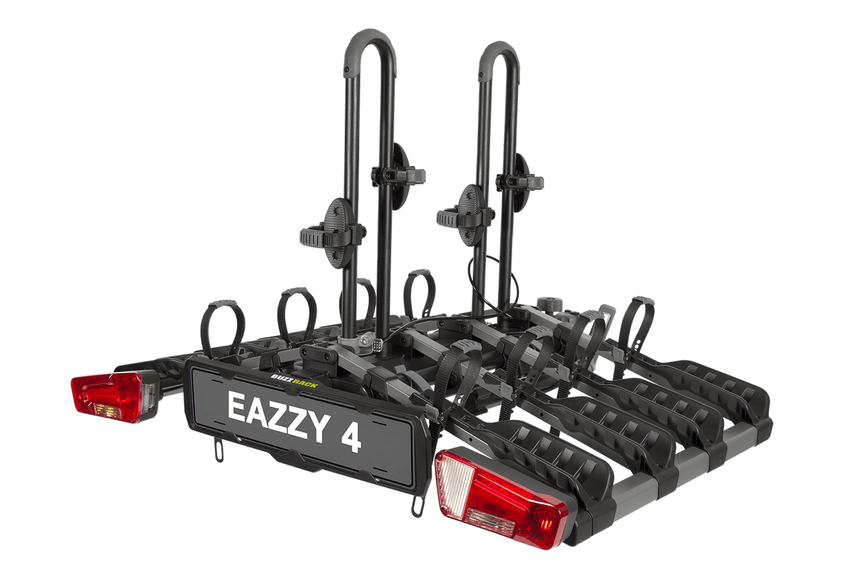 Buzzrack Eazzy 4 Platform Tow Ball Bike Rack Main