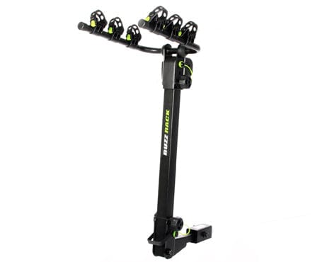Buzzrack Moose 4 Bike Dual Arm Hitch Mount Bike Carrier Main