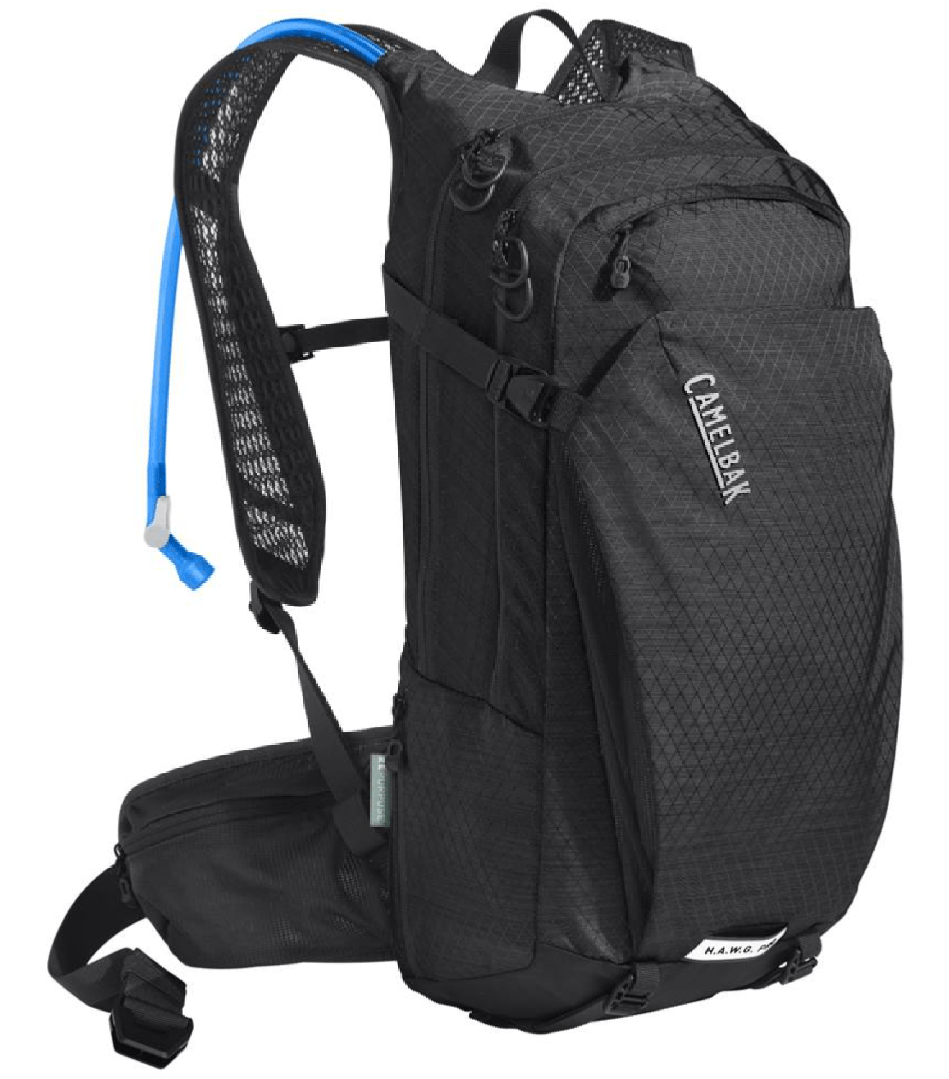 Camelbak H.A.W.G. Pro 20 3L Black Front Angle