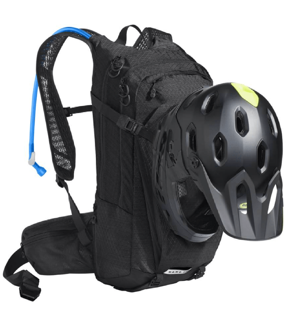 Camelbak H.A.W.G. Pro 20 3L Black Helmet Carry Clips
