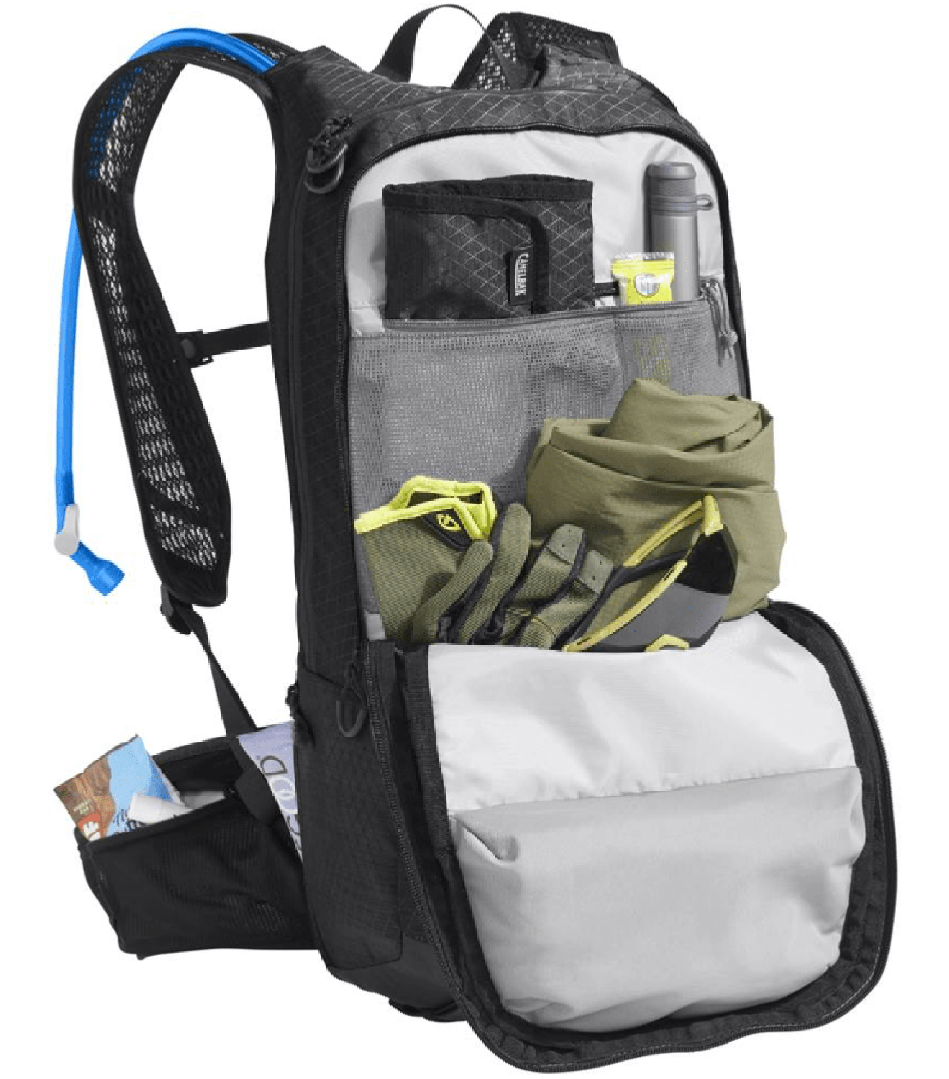 Camelbak H.A.W.G. Pro 20 3L Black Internal Pockets