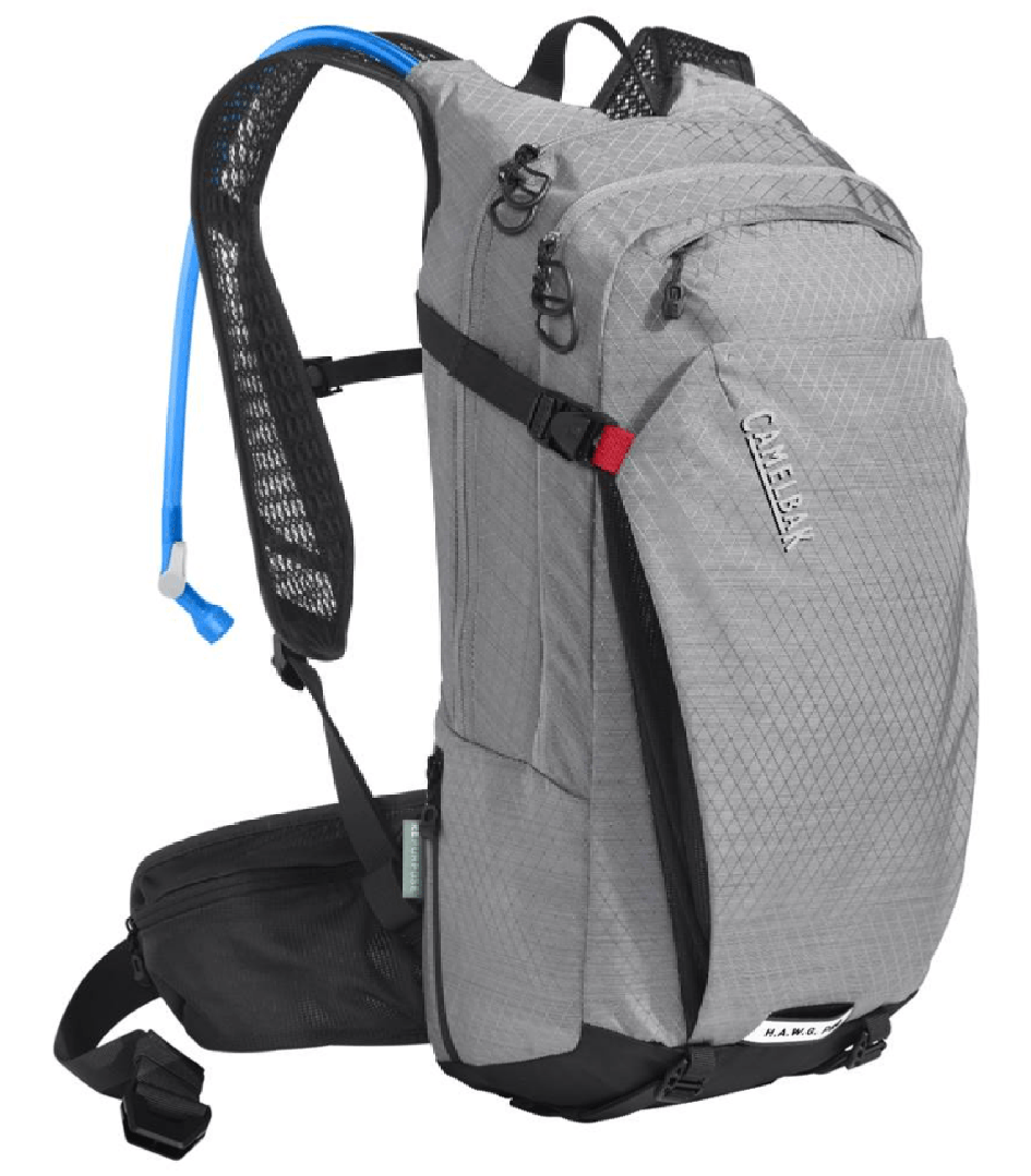 Camelbak H.A.W.G. Pro 20 3L Gunmetal Black Front Angle