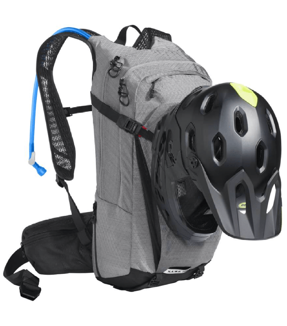 Camelbak H.A.W.G. Pro 20 3L Gunmetal Black Helmet Carry Clips
