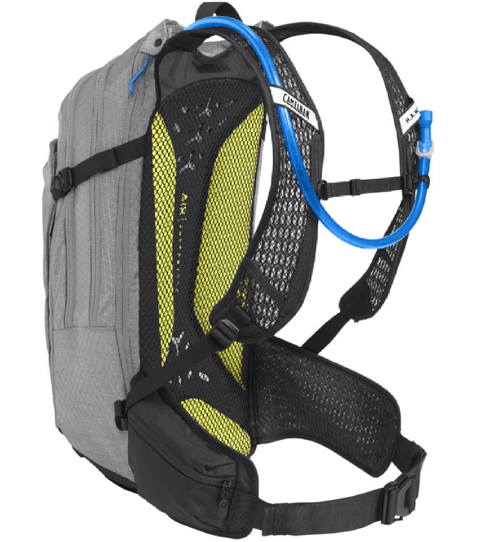 Camelbak H.A.W.G. Pro 20 3L Gunmetal Black Hip Belt Cargo