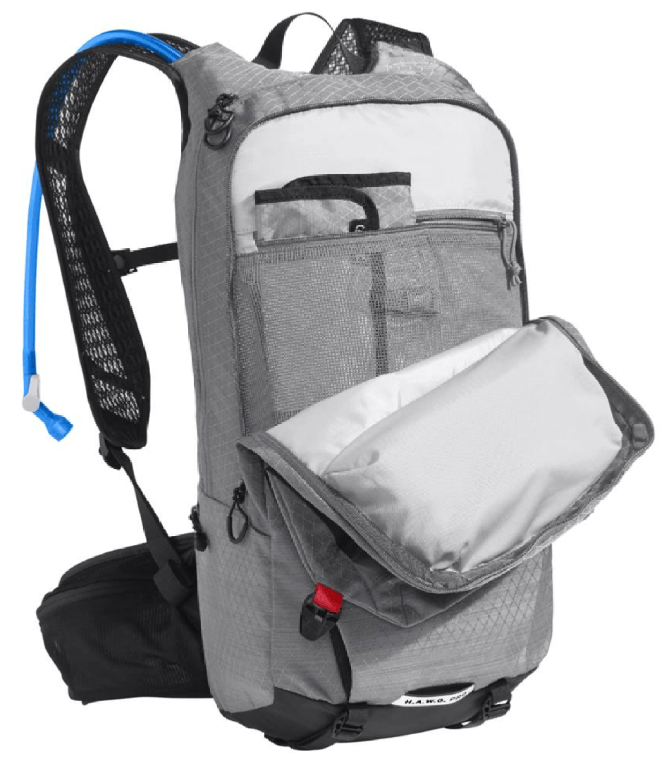 Camelbak H.A.W.G. Pro 20 3L Gunmetal Black Pockets