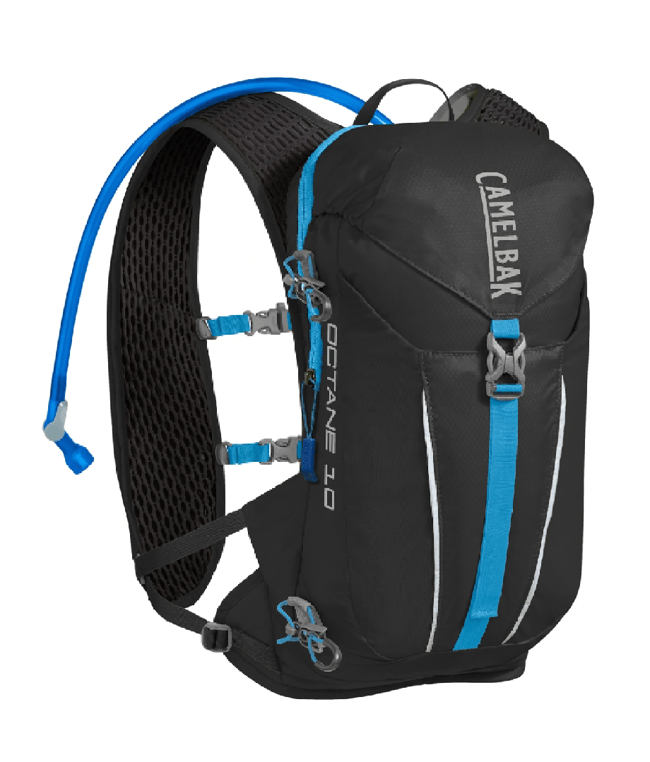 Camelbak Octane 10 Black Atomic Blue