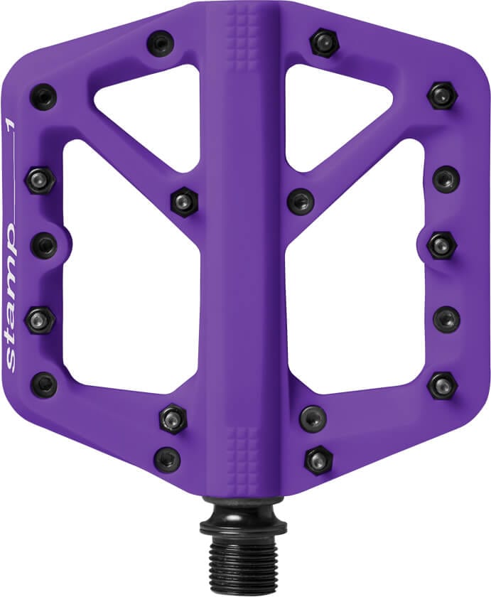 Crank Brothers Stamp 1 Pedal Pair Purple