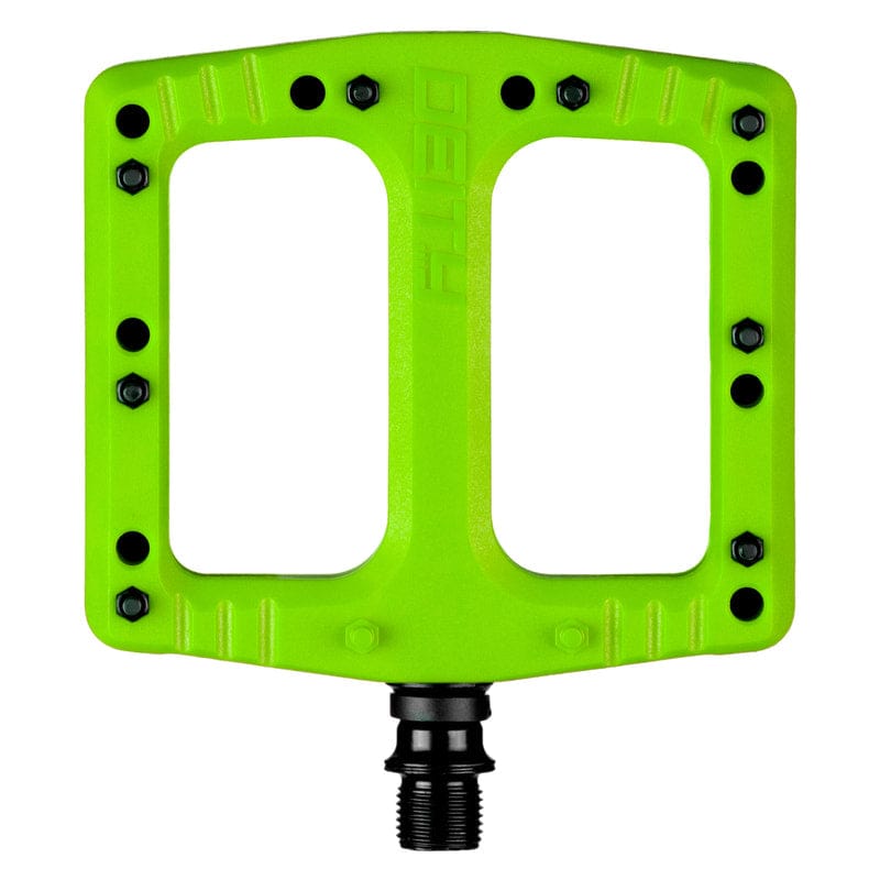 Deity Deftrap Bike Pedals Green