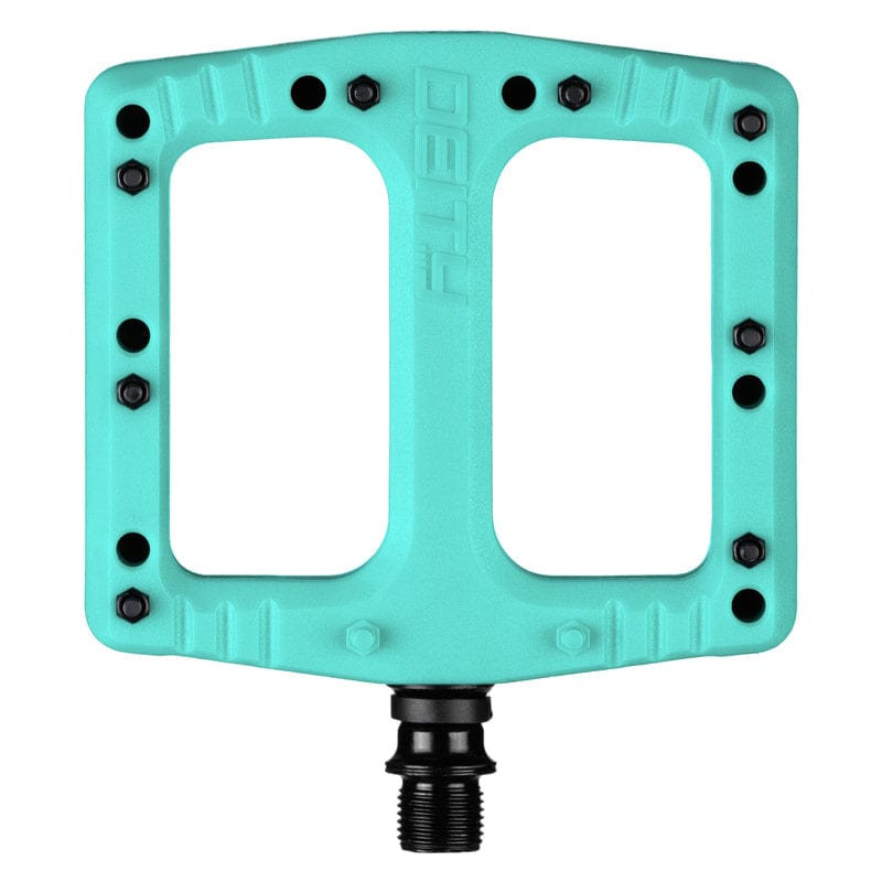 Deity Deftrap Bike Pedals Mint